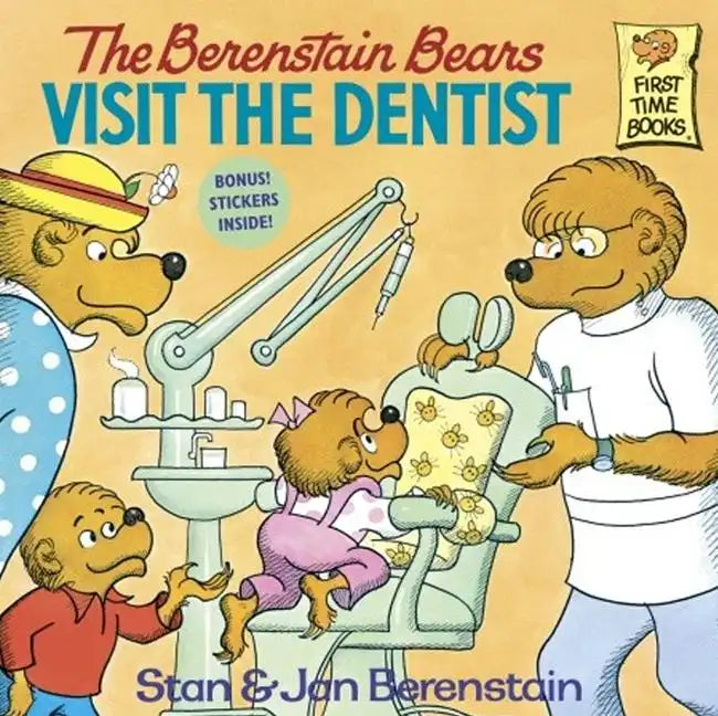 The Berenstain Bears Visit the Dentist - Hardcover