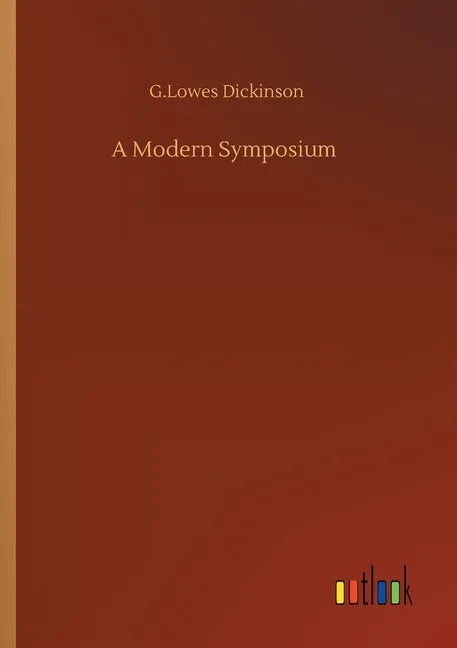A Modern Symposium - Paperback