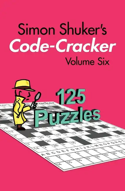 Simon Shuker's Code-Cracker, Volume Six - Paperback