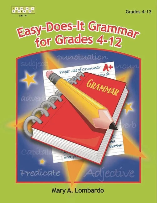 Easy-Does It Grammar for Grades 4-12 - Paperback