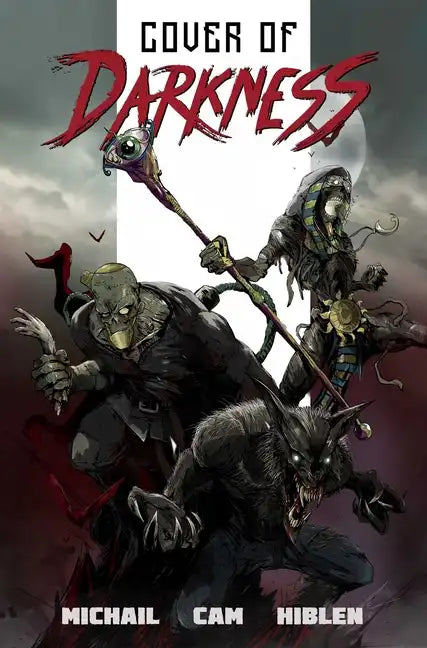 Cover of Darkness - Paperback