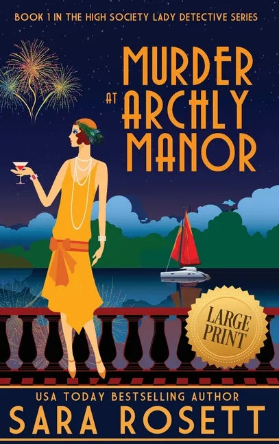 Murder at Archly Manor - Hardcover