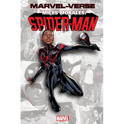 Marvel-Verse: Miles Morales: Spider-Man - Paperback