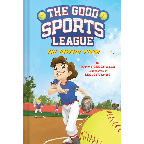 The Perfect Pitch (Good Sports League #2) - Hardcover