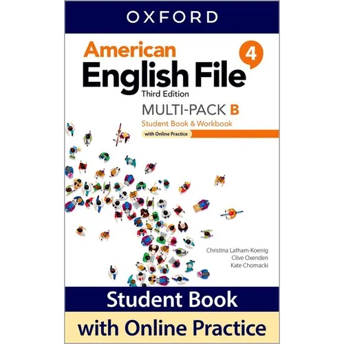 American English File 3e Multipack 4b Pack - Paperback
