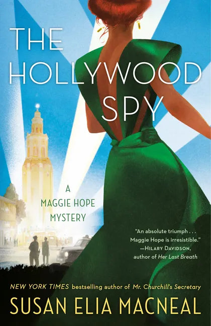 The Hollywood Spy: A Maggie Hope Mystery - Paperback