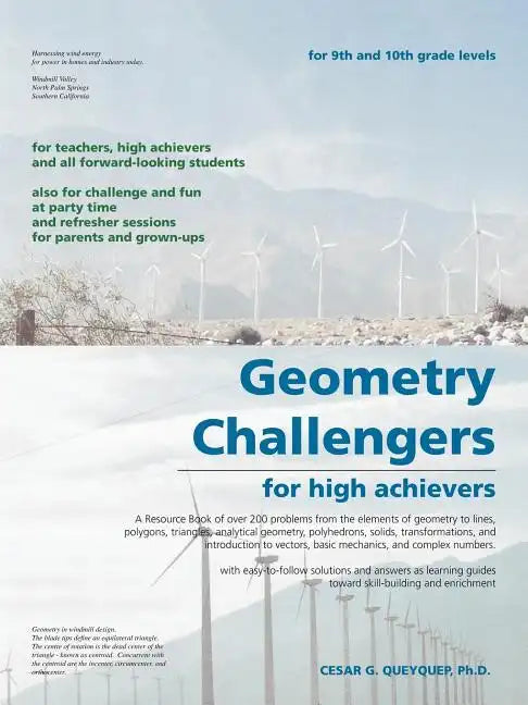Geometry Challengers for High Achievers - Paperback