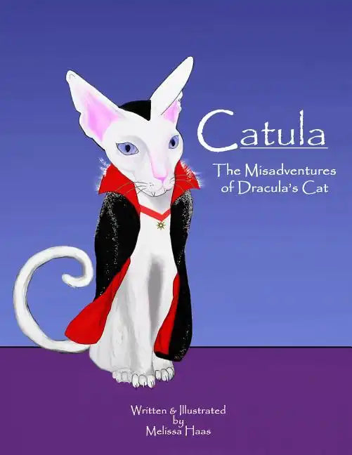 Catula: The Misadventures of Dracula's Cat - Paperback