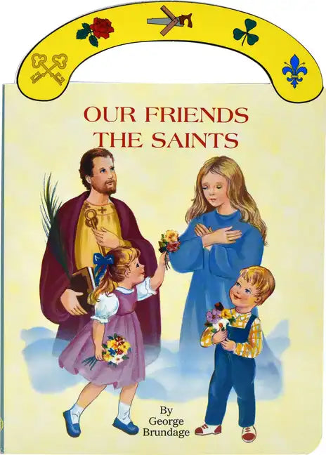 Our Friends the Saints: St. Joseph Carry-Me-Along Board Book - Hardcover