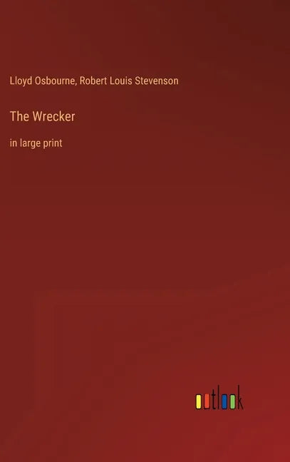 The Wrecker: in large print - Hardcover