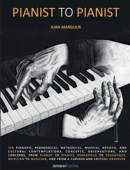 Pianist To Pianist - Paperback