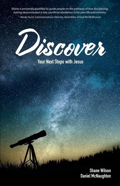 Discover: Your Next Steps with Jesus - Paperback