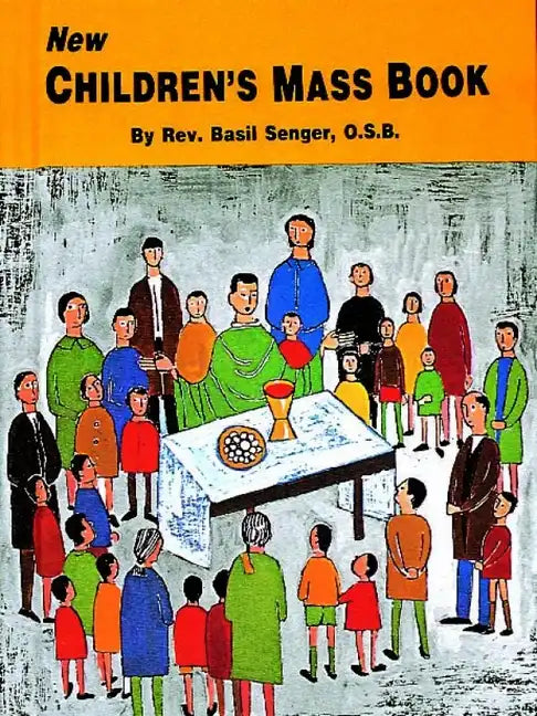 New Children's Mass Book: Explained and Simplified for Young Children - Hardcover