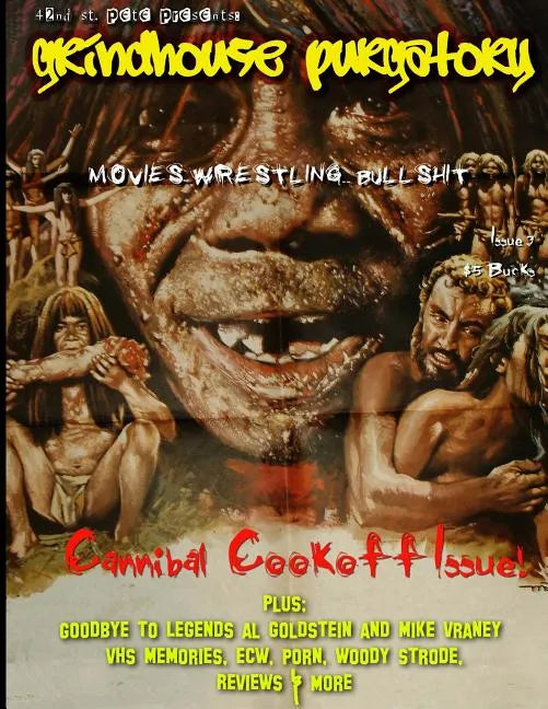 Grindhouse Purgatory - Issue #3 - Paperback