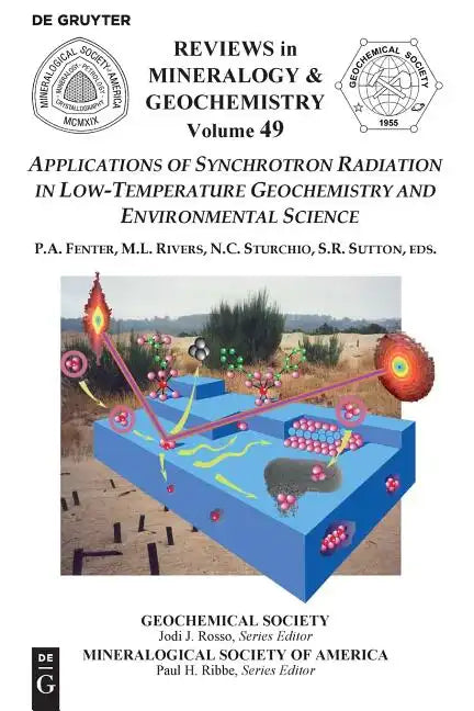 Applications of Synchrotron Radiation in Low-Temperature Geochemistry and Environmental Science - Paperback