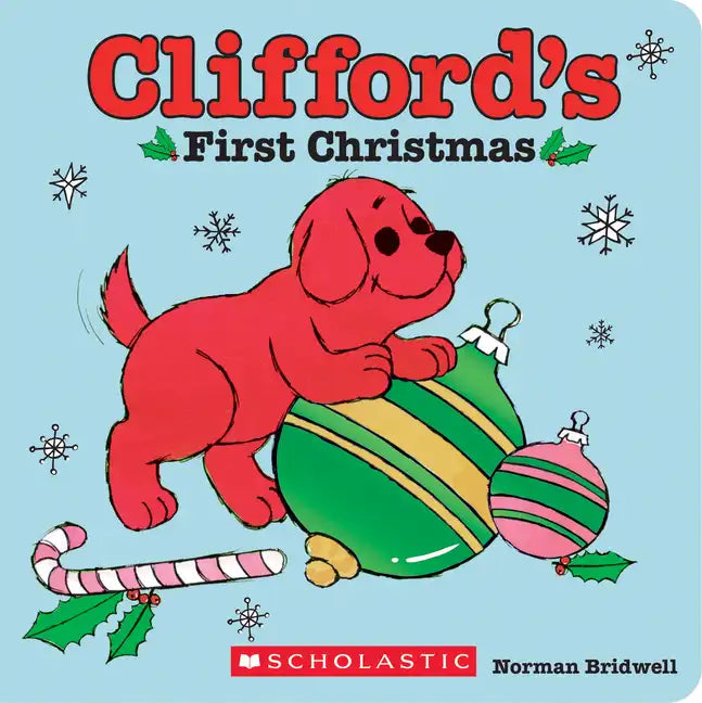 Clifford's First Christmas - Board Book