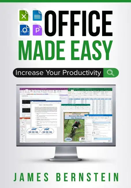 Office Made Easy: Increase Your Productivity - Paperback