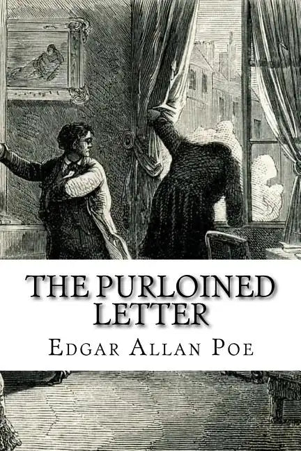 The Purloined Letter Edgar Allan Poe - Paperback