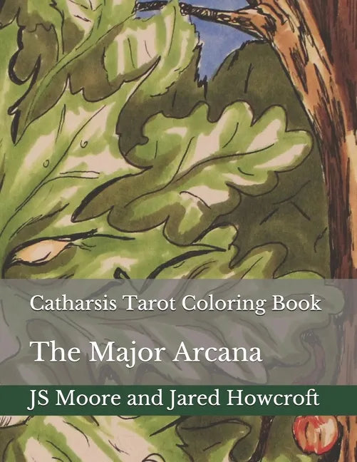 Catharsis Tarot Coloring Book: The Major Arcana - Paperback