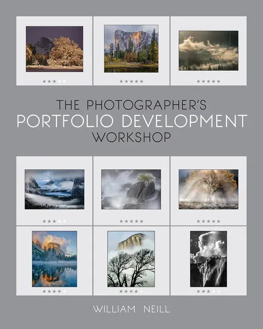 The Photographer's Portfolio Development Workshop: Learn to Think in Themes, Find Your Passion, Develop Depth, and Edit Tightly - Paperback