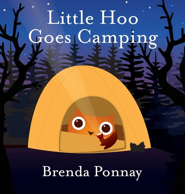 Little Hoo Goes Camping - Hardcover