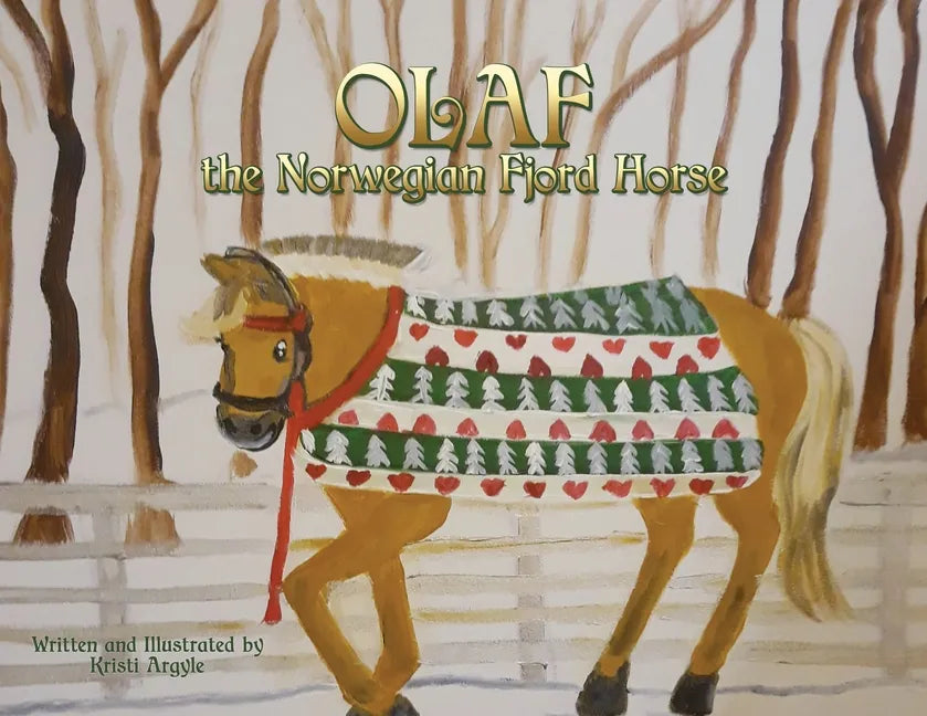 Olaf the Norwegian Fjord Horse - Paperback