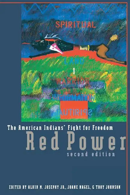 Red Power: The American Indians' Fight for Freedom - Paperback