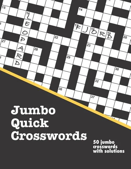 Jumbo Quick Crosswords - Paperback