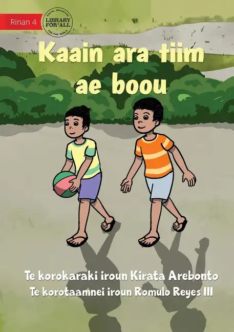 Our New Team Member - Kaain ara tiim ae boou (Te Kiribati) - Paperback