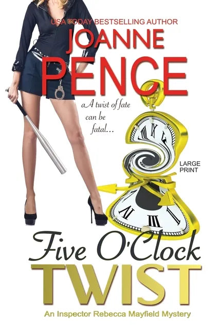 Five O'Clock Twist [Large Print]: An Inspector Rebecca Mayfield Mystery - Paperback