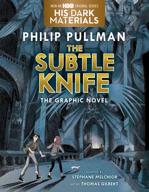 The Subtle Knife Graphic Novel - Paperback