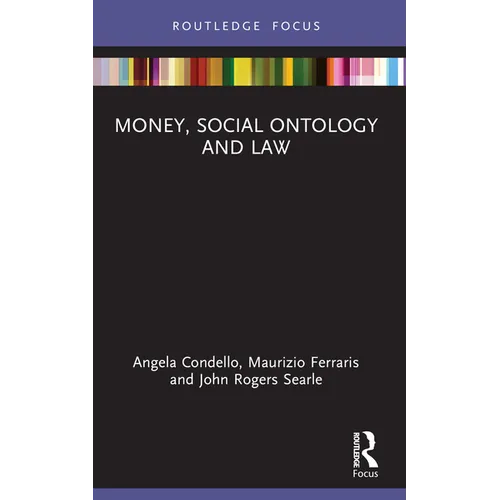 Money, Social Ontology and Law - Paperback