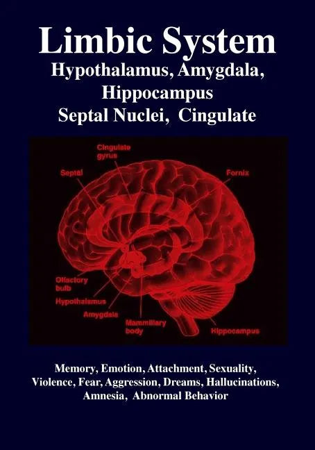 Limbic System: Amygdala, Hypothalamus, Septal Nuclei, Cingulate, Hippocampus: Emotion, Memory, Language, Development, Evolution, Love - Paperback