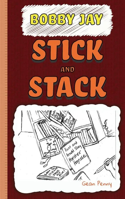 Stick and Stack: A Reluctant Reader Mystery - Hardcover