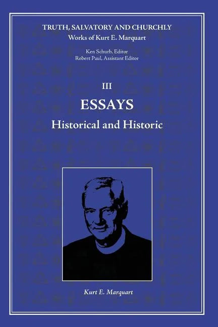 Essay: Historical and Historic - Paperback
