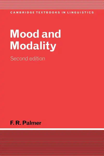 Mood and Modality - Paperback
