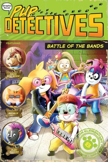 Battle of the Bands - Hardcover