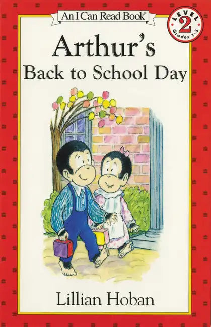 Arthur's Back to School Day - Paperback
