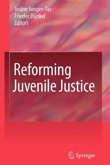 Reforming Juvenile Justice - Paperback