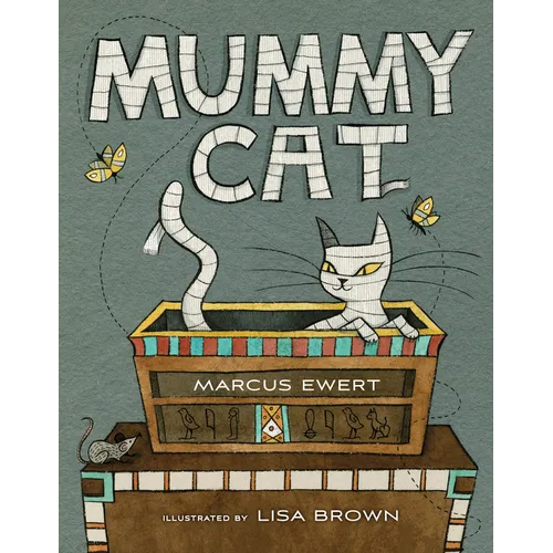Mummy Cat - Hardcover