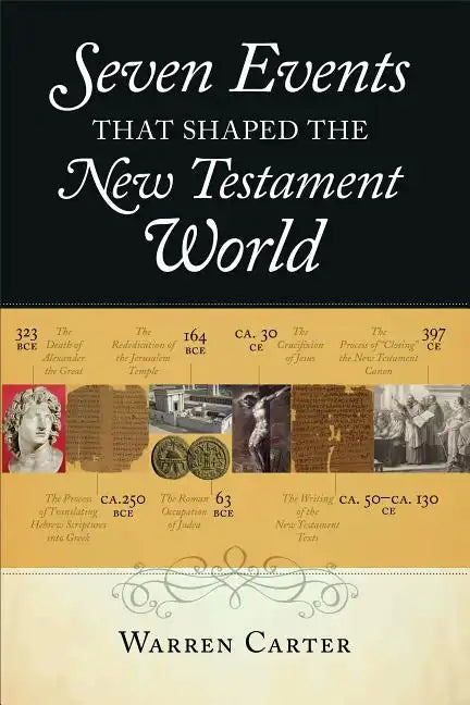 Seven Events That Shaped the New Testament World - Paperback