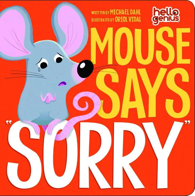 Mouse Says Sorry - Board Book