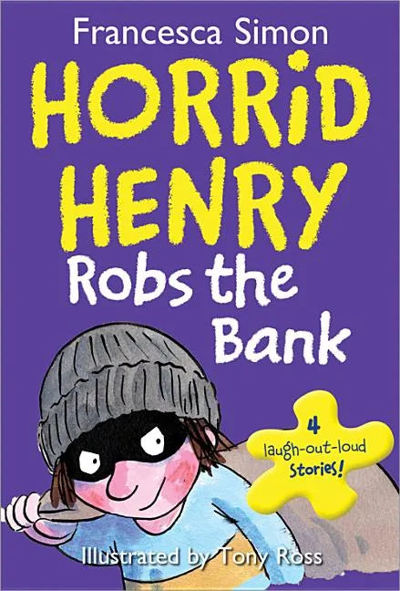 Horrid Henry Robs the Bank - Paperback
