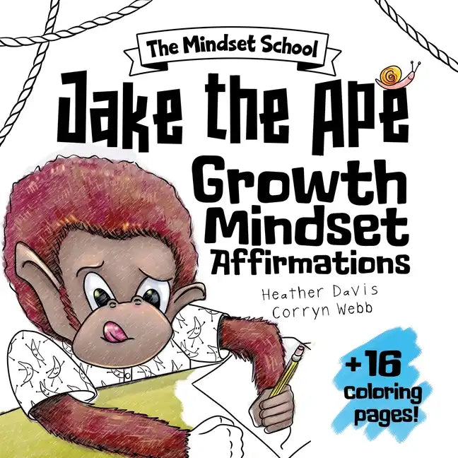 Jake the Ape's Growth Mindset Affirmations - Paperback