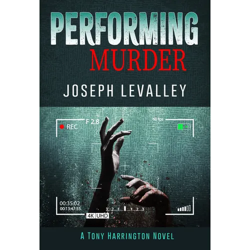 Performing Murder - Hardcover