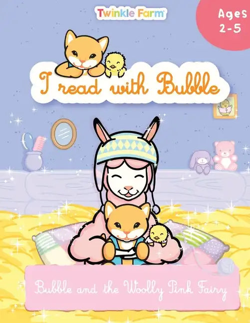 Bubble and the woolly pink fairy: I read with Bubble - Paperback