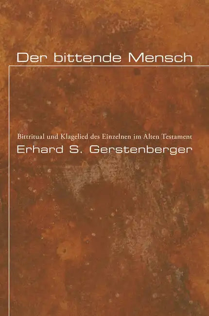 Der bittende Mensch - Paperback