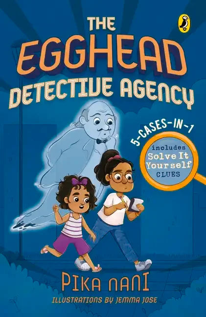 The Egghead Detective Agency: Pika Nani - Paperback