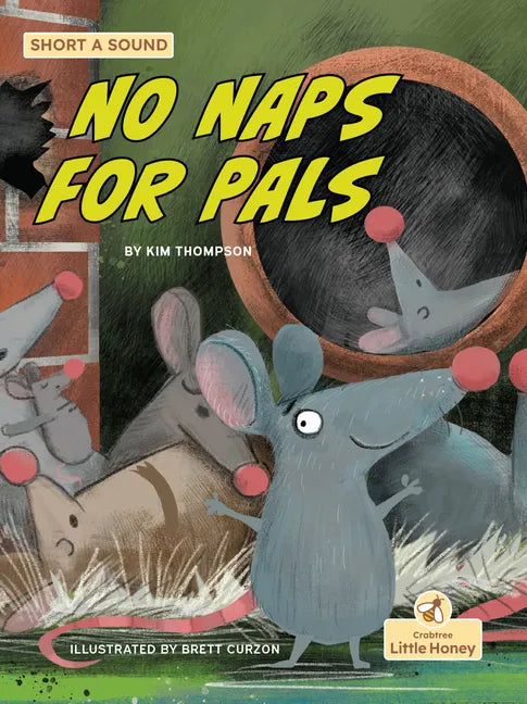 No Naps for Pals - Paperback
