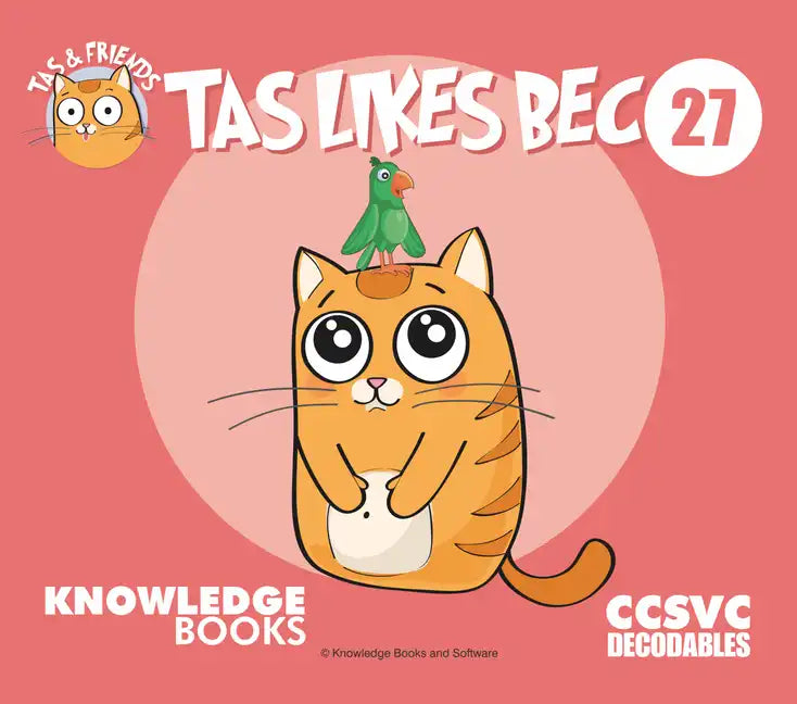 Tas Likes Bec: Book 27 - Paperback